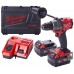 Milwaukee M18 FPD3-502X Aku príklepová vŕtačka (18V/2x5,0Ah) HD Kufor 4933479860