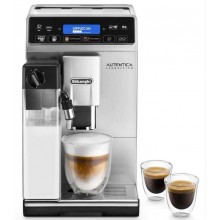 VÝPREDAJ DeLonghi Autentica Automatický kávovar ETAM 29.660.SB PO SERVISE
