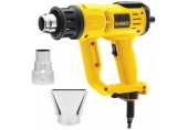 DeWALT D26414 Teplovzdušná pištoľ s digitálnou reguláciou teploty LCD (50-600°C/2000W)