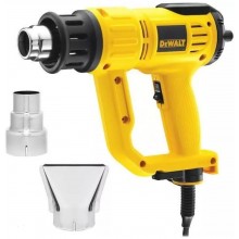 DeWALT D26414 Teplovzdušná pištoľ s digitálnou reguláciou teploty 2000W 50~600°C LCD