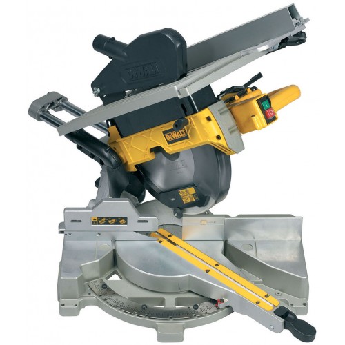 BAZÁR DeWALT Posuvná pokosová píla 305 mm s horným stolom D27112 POŠKODENÝ OBAL!