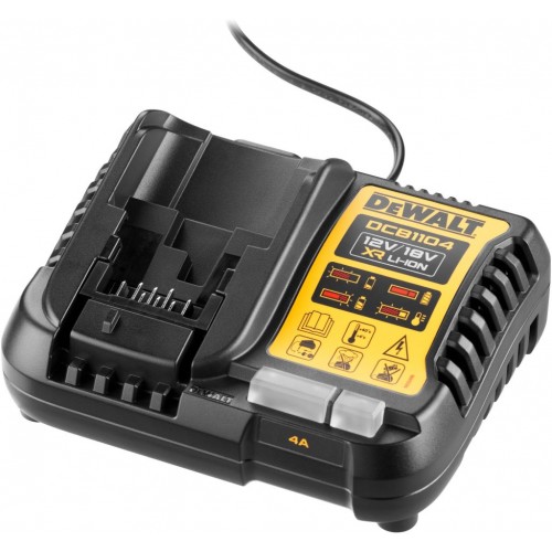 DeWALT DCB1104 Nabíječka XR Li-Ion 10,8-12 V, 14,4 V a 18V DeWALT DCB1104 Nabíječka XR Li-Ion 10,8-12 V, 14,4 V a 18V