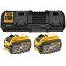 DeWALT DCB132X2 Súprava XR FlexVolt nabíjačka DCB132 + 54V 2x9,0Ah