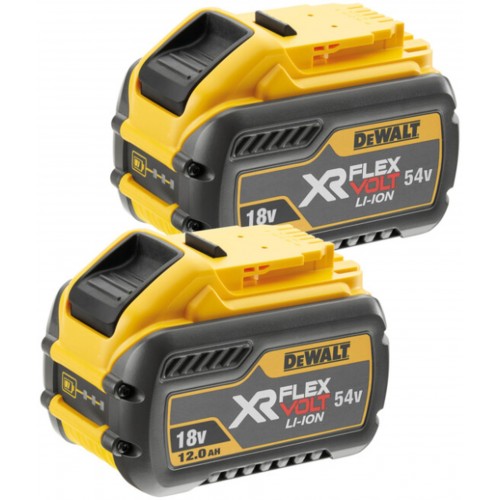 DeWALT DCB548Y2 Set 2x akumulátor FlexVolt 18/54V - 12V DeWALT DCB548Y2 Set 2x akumulátor FlexVolt 18/54V - 12V