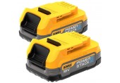 DeWALT DCBP034E2 PowerStack XR 18V (2 x 1,7 Ah)