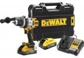 DeWALT DCD1007H2T Aku vŕtačka s príklepom (169Nm/18V/2x5,0Ah PowerStack) Tstak