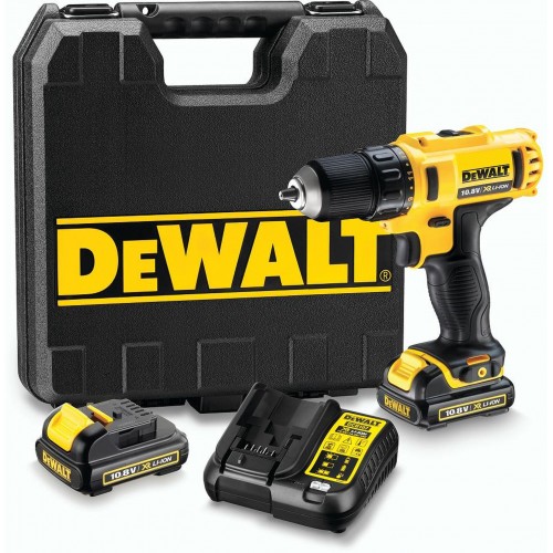 DeWALT Aku vŕtačka / skrutkovač 10 mm 10,8V 2x1,3Ah Li-Ion DCD710C2 DeWALT Aku vŕtačka / skrutkovač 10 mm 10,8V 2x1,3Ah Li-Ion DCD710C2