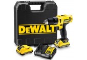 DeWALT DCD710D2 Aku vŕtačka/ skrutkovač 24Nm XR (12V/2x2,0Ah) kufor