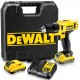 DeWALT DCD710D2 Aku vŕtačka/ skrutkovač XR (24Nm/12V/2x2,0Ah) kufor