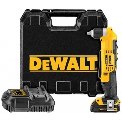 DeWALT Aku Pravouhlá vŕtačka / skrutkovač Li-Ion 18 V - DCD740C1 DeWALT Aku Pravouhlá vŕtačka / skrutkovač Li-Ion 18 V - DCD740C1