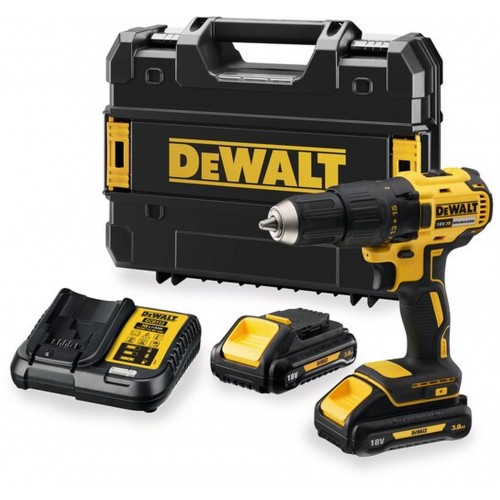 DeWALT DCD777L2T AKU bezuhlíková vŕtačka XR (65Nm/18V/2x3,0Ah) kufor Tstak DeWALT DCD777L2T AKU bezuhlíková vŕtačka XR (65Nm/18V/2x3,0Ah) kufor Tstak