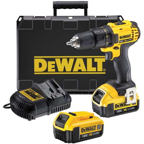 DeWALT DCD780M2 Aku vŕtačka / skrutkovač XR (60Nm/2x4,0Ah/18V) DeWALT DCD780M2 Aku vŕtačka / skrutkovač XR (60Nm/2x4,0Ah/18V)