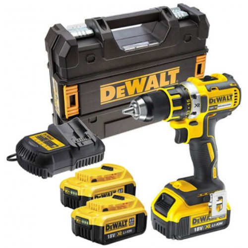 DeWALT DCD790M3 Aku vŕtací skrutkovač (60Nm/18V/3x4,0Ah) kufor Tstak DeWALT DCD790M3 Aku vŕtací skrutkovač (60Nm/18V/3x4,0Ah) kufor Tstak