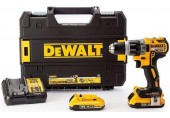 DeWALT DCD791D2 Aku vŕtačka XR (70Nm/18V/2x2,0Ah) kufor Tstak