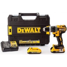 DeWALT DCD791D2 Aku vŕtačka XR (70Nm/18V/2x2,0Ah) kufor Tstak