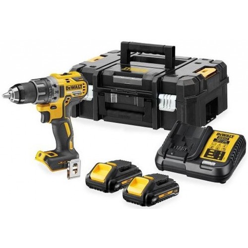 DeWALT DCD791L2T Aku vŕtačka XR (70Nm/18V/2x3,0Ah) kufor Tstak DeWALT DCD791L2T Aku vŕtačka XR (70Nm/18V/2x3,0Ah) kufor Tstak