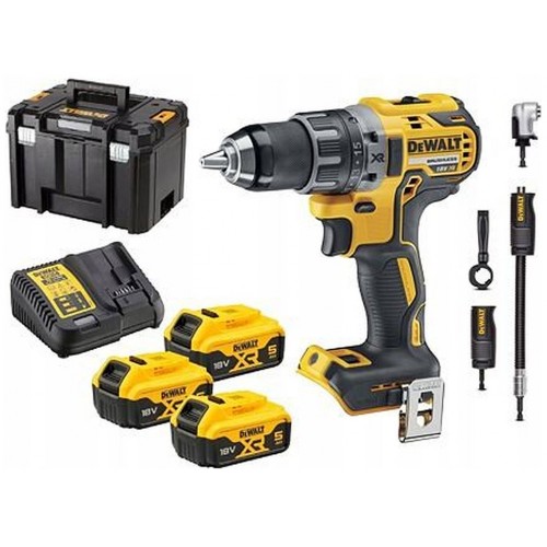 DeWALT DCD791P3A Aku vŕtačka (70Nm/18V/3x5,0Ah) kufor Tstak DeWALT DCD791P3A Aku vŕtačka (70Nm/18V/3x5,0Ah) kufor Tstak