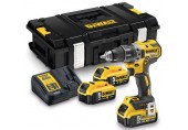 DeWALT DCD791P3K bezuhlíkové vŕtačka / skrutkovač XR (70Nm/18V/3x5,0Ah) kufor Tstak