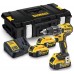 DeWALT DCD791P3K bezuhlíkové vŕtačka / skrutkovač XR (70Nm/18V/3x5,0Ah) kufor Tstak