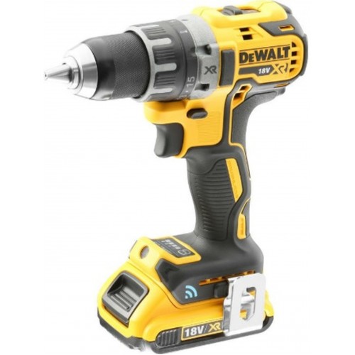 DeWALT Aku dvojrýchlostné vŕtačka 2x2,0Ah 18V Tool Connect DCD792D2B DeWALT Aku dvojrýchlostné vŕtačka 2x2,0Ah 18V Tool Connect DCD792D2B