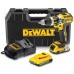 DeWALT DCD795D2 Aku bezuhlíková príklepová vŕtačka (60Nm/18V/2x2,0 Ah) kufr Tstak