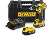 DeWALT DCD795M2 Aku príklepová vŕtačka / skrutkovač XR (60Nm/18V/2x4,0Ah) kufor Tstak