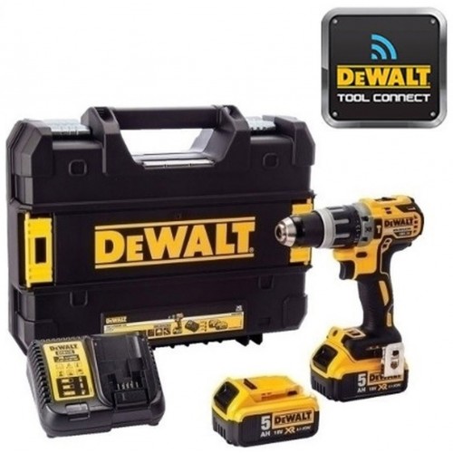 DeWALT Aku vŕtačka Tool Connect 18V 2x 5,0Ah Li-Ion DCD992P2B DeWALT Aku vŕtačka Tool Connect 18V 2x 5,0Ah Li-Ion DCD992P2B