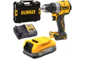 DeWALT DCD800E1T Aku Vŕtačka XR (90Nm/18V/1x1,7Ah PowerStack) kufor Tstak