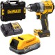 DeWALT DCD800E1T Aku Vŕtačka XR (90Nm/18V/1x1,7Ah PowerStack) kufor Tstak