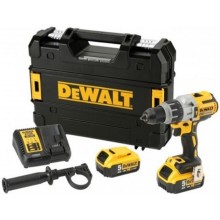 BAZÁR DeWALT DCD996P2 Aku bezuhlíková vŕtačka s príklepom XRP kufor TSTAK (18V/2x5,0Ah)