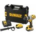 BAZÁR DeWALT DCD996P2 Aku bezuhlíková vŕtačka s príklepom XRP kufor TSTAK (18V/2x5,0Ah)