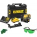 DeWALT DCE0822D1G Aku laserový kríž zelený s olovnicou XR (10,8V/1x2,0Ah) kufor Tstak