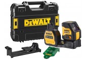 DeWALT DCE088NG18 Laser samonivelačný kríž, zelený lúč 18V - iba telo, kufor TStak