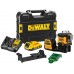 DeWALT DCE089D1G18 Laser samonivelačný kríž, 3x 360 ° zelený lúč (1x2,0Ah/18V/12V)