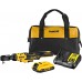 DeWALT DCF512D1 Aku račňa s otvorenou hlavou 1/2" XR (18V/1x2,0Ah) taška