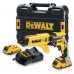 DeWALT DCF620D2K Aku bezuhlíkový skrutkovač na sadrokartón XR (30Nm/18V/2x2,0Ah) Tstak