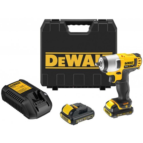 DeWALT Rázový uťahovač 10,8 V XR Li-Ion 2x 2,0 Ah DCF813D2 DeWALT Rázový uťahovač 10,8 V XR Li-Ion 2x 2,0 Ah DCF813D2