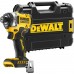 DeWALT DCF860NT Aku bezuhlíkový rázový uťahovák XR (1/4"/282Nm/18V/bez aku) Tstak