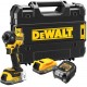 DeWALT DCF870E2T Aku rázový uťahovač (1/4"/56Nm) PowerStack (18V/2x1,7Ah) Tstak