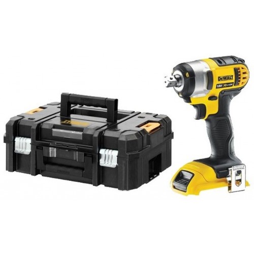 DeWALT Aku rázový uťahovák 18V, v kufri, bez akumulátora a nabíjačky DCF880NT