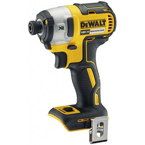 BAZÁR DeWALT DCF887N Aku bezuhlíkový rázový uťahovák 1/4, 18V PO SERVISE, POUŽITÉ
