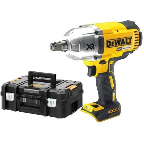 DeWALT DCF899NT Aku rázový uťahovák 1/2" (950 Nm/18V/bez aku) kufor Tstak