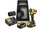DeWALT DCF891P2G Aku rázový uťahovák 1/2" (813 Nm/18V/2x5,0Ah) PUR vložka