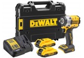 DeWALT DCF921P2T Aku rázový uťahovák 1/2" (406Nm/18V/2x5,0Ah) kufor Tstak