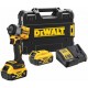 DeWALT DCF922P2T Aku rázový uťahovák 1/2" (406 Nm/18V/2x5,0Ah) kufor Tstak