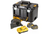 DeWALT DCG200T2 Aku drážkovačka do muriva XR FlexVolt (54V/2x6,0Ah/125mm) kufor Tstak