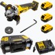DeWALT DCG405P3 Aku uhlová brúska 125mm XR (18V/3x5,0Ah) kufor Tstak