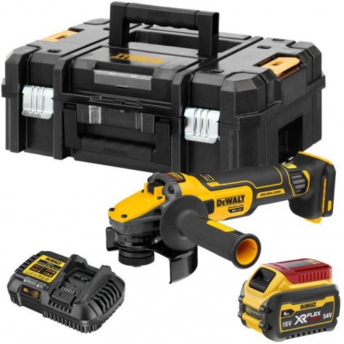 DeWALT DCG409T1 Aku uhlová brúska 125mm XR 18 V (1x6,0 Ah) kufor Tstak