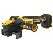 DeWALT DCG409VSN Aku uhlová brúska s reguláciou otáčok (125mm/18V/bez aku)