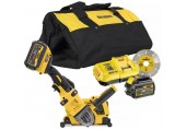 DeWALT DCG4610T2 Aku rezačka 125mm FLEXVOLT 54V (2x6,0Ah/18V)